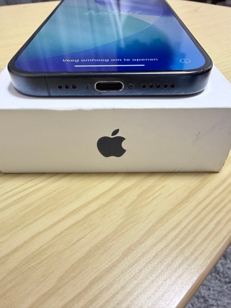 iPhone15Pro ブルーチタニウム 128GB