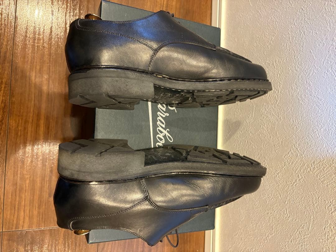 パラブーツ　シャンボード　UK7