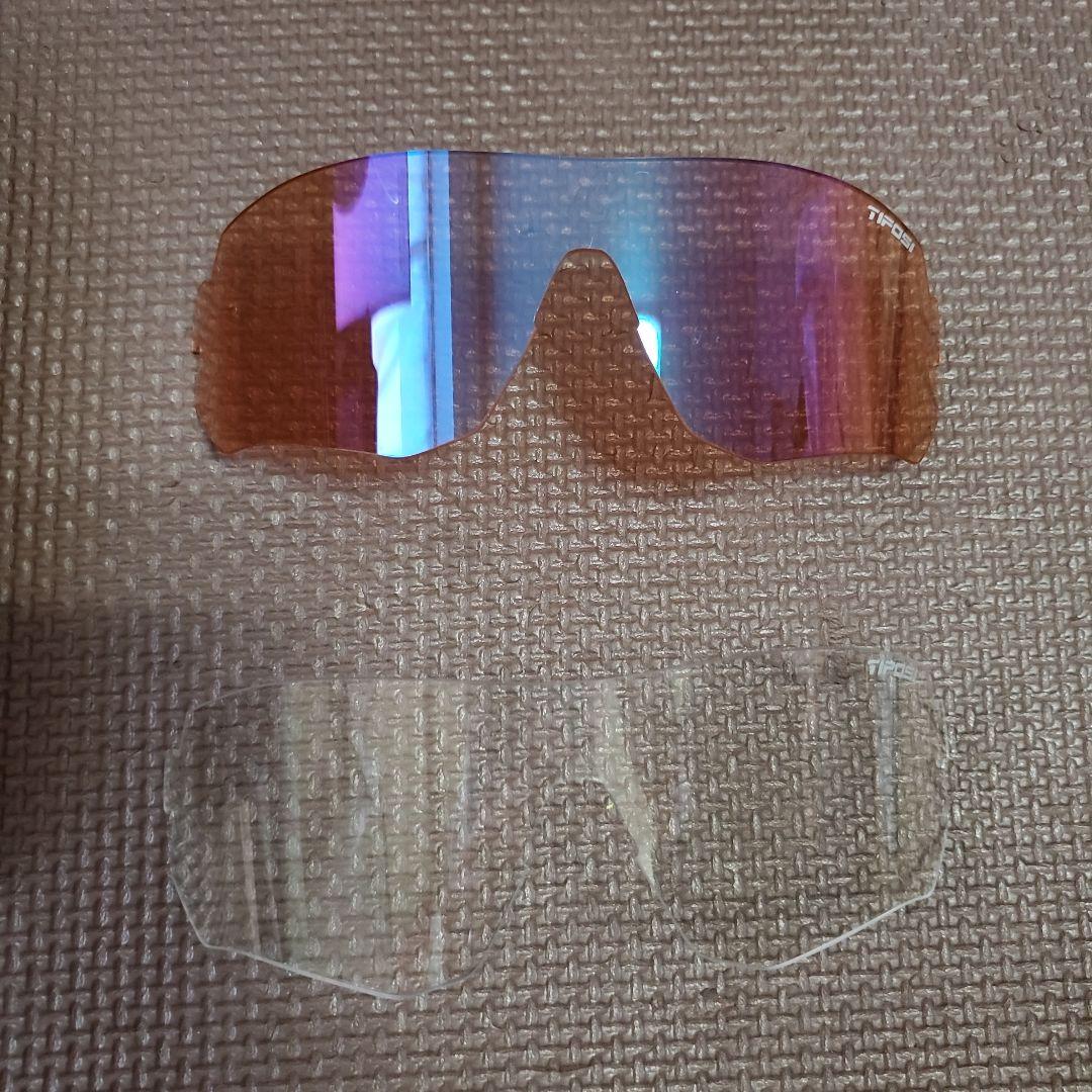 TIFOSI ティフォージ　スポーツサングラス オレンジ/レッド