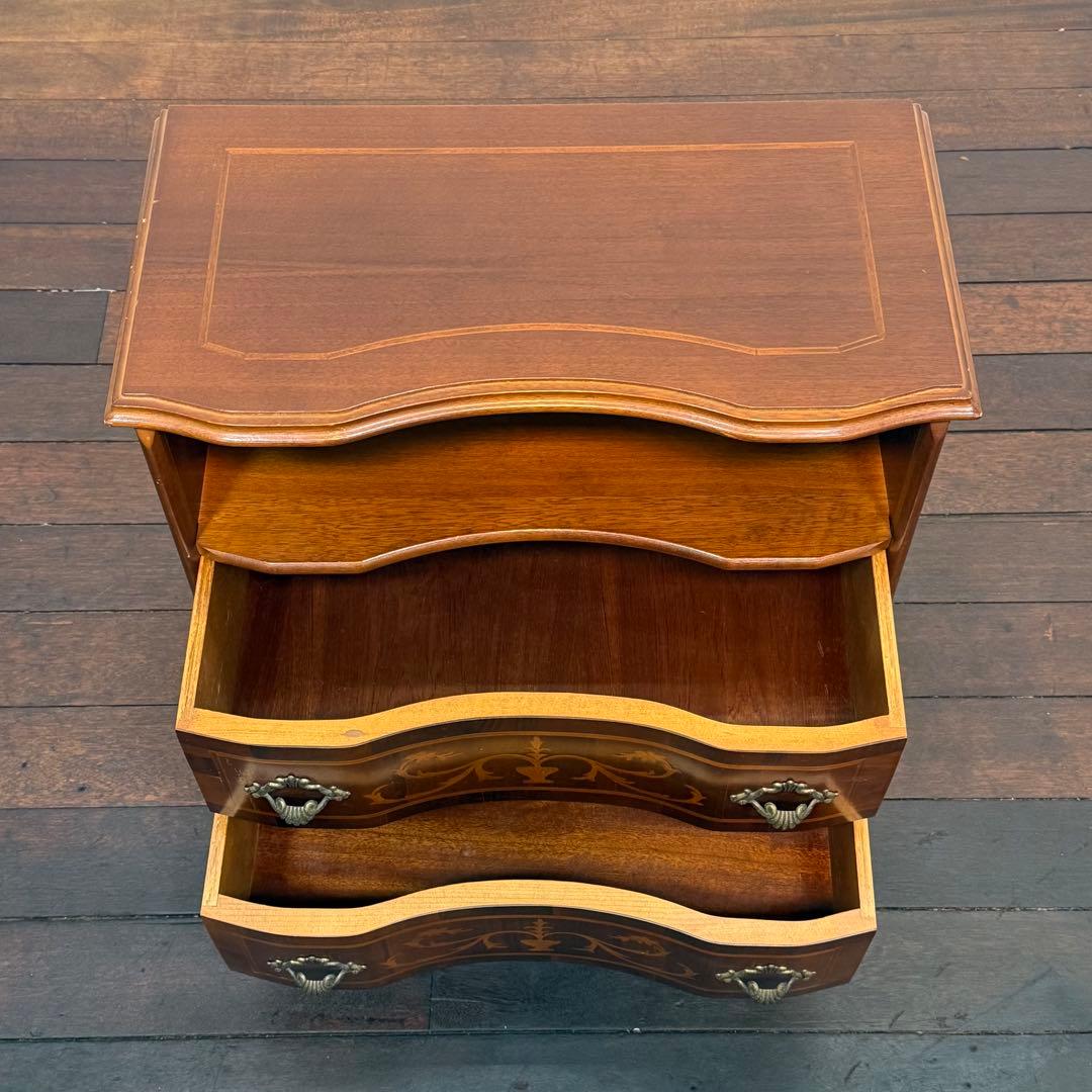 H110K38 TAROCCO VACCARI タロッコ 象嵌 オープンチェスト