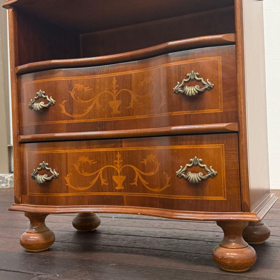 H110K38 TAROCCO VACCARI タロッコ 象嵌 オープンチェスト