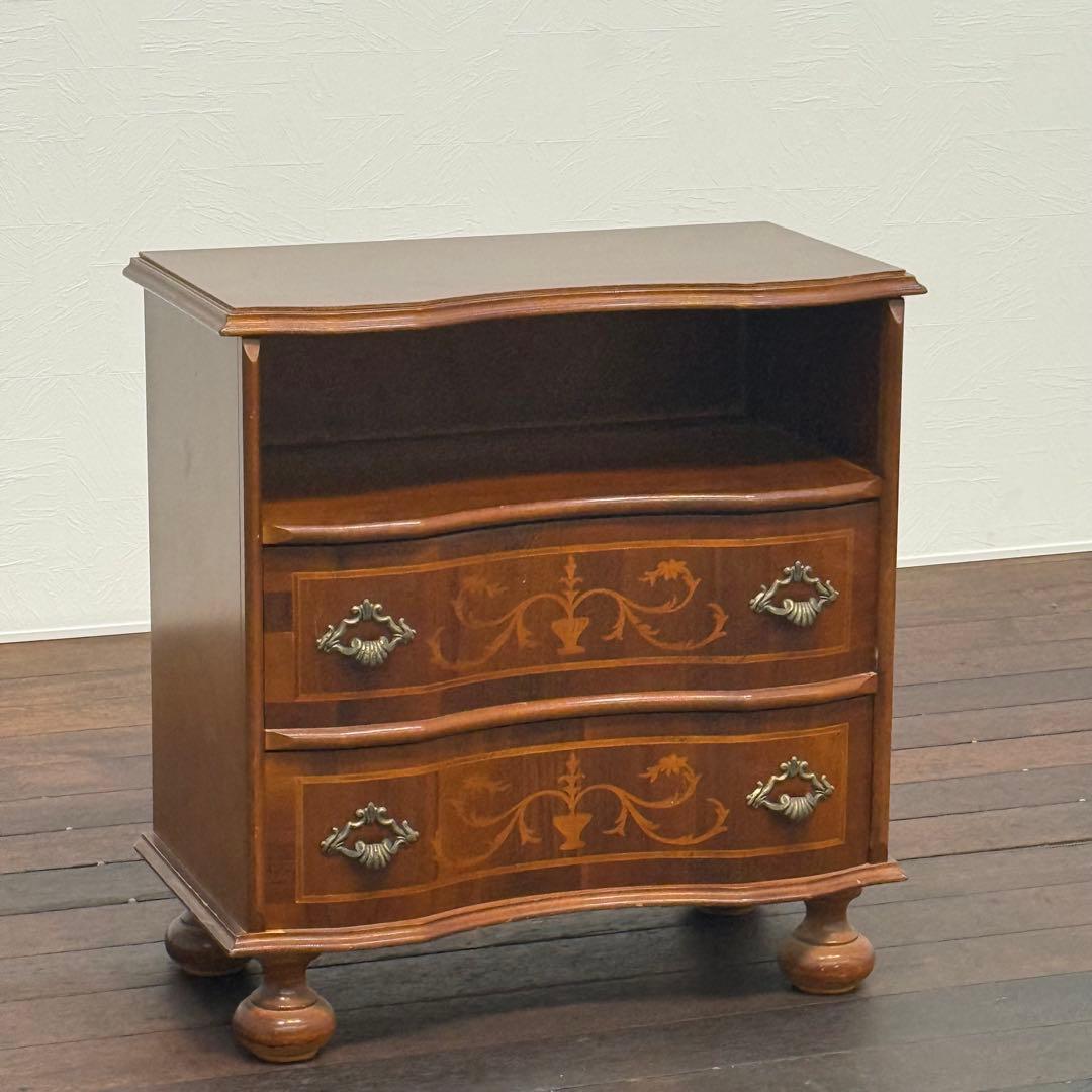 H110K38 TAROCCO VACCARI タロッコ 象嵌 オープンチェスト