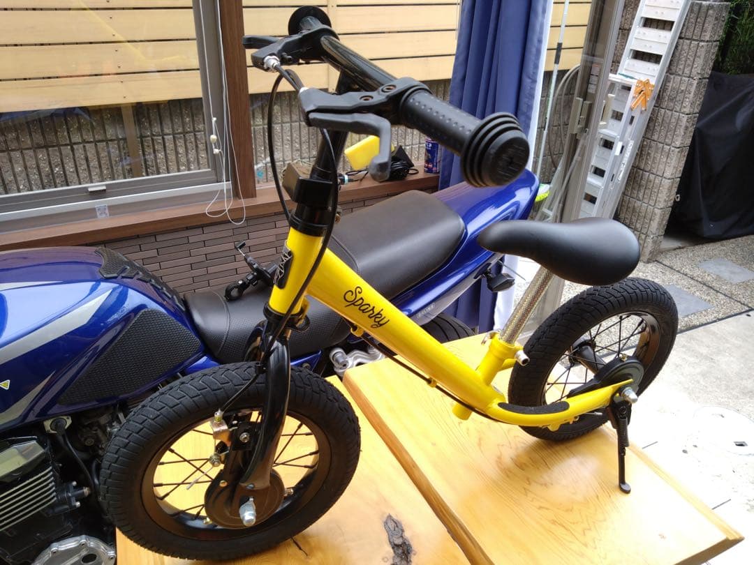 Sparky バランスバイク 12インチ イエロー定価14630円