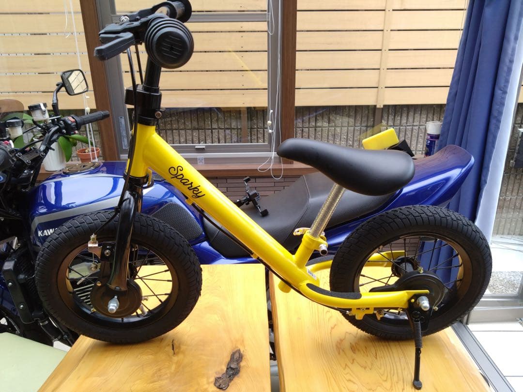 Sparky バランスバイク 12インチ イエロー定価14630円