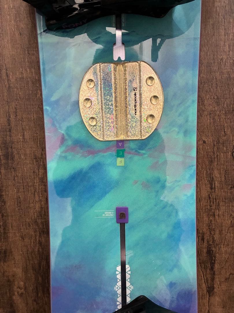 BURTON FEATHER 140 バートン スノボ ビンディング セット