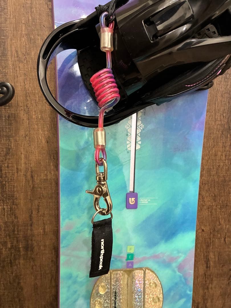 BURTON FEATHER 140 バートン スノボ ビンディング セット