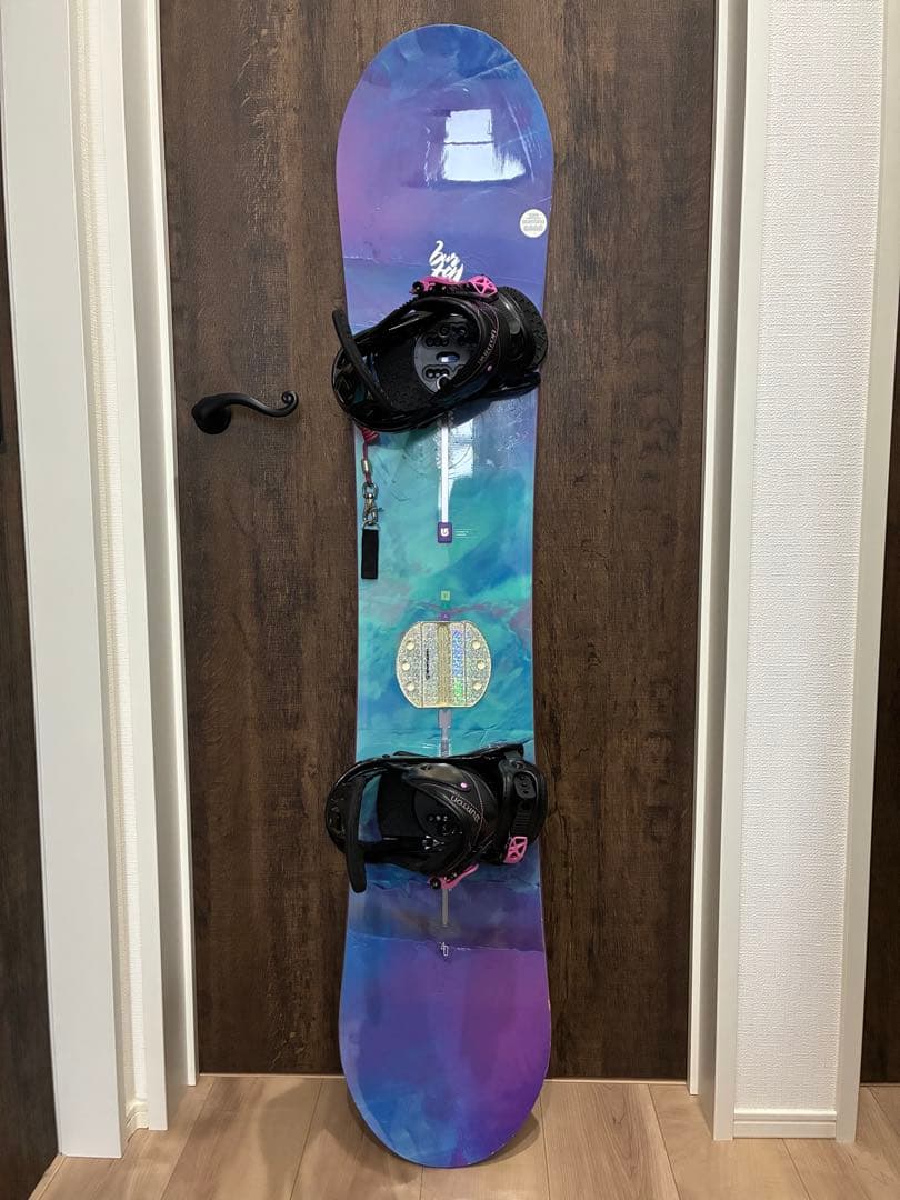 BURTON FEATHER 140 バートン スノボ ビンディング セット