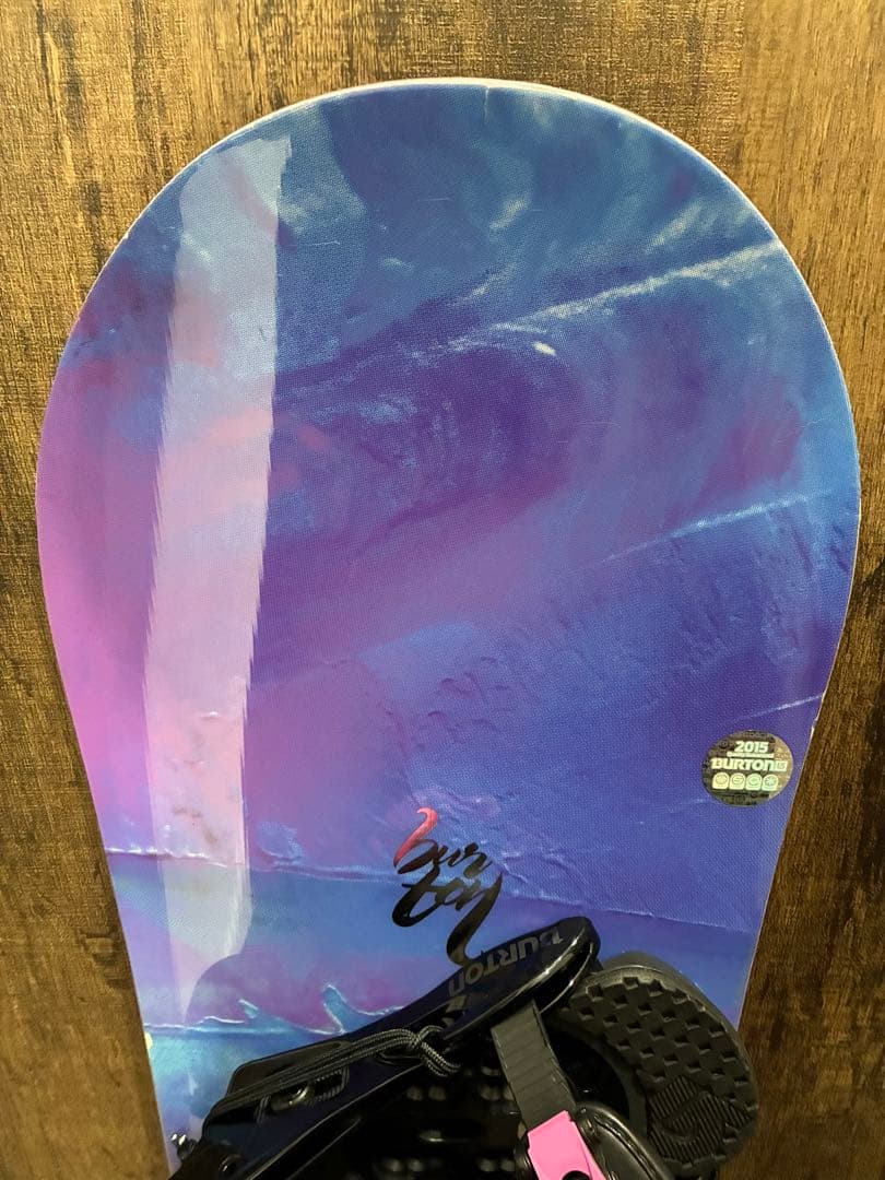 BURTON FEATHER 140 バートン スノボ ビンディング セット