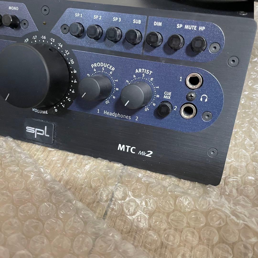 美品】 SPL MTC MK2 モニターコントローラートークバックコントローラー
