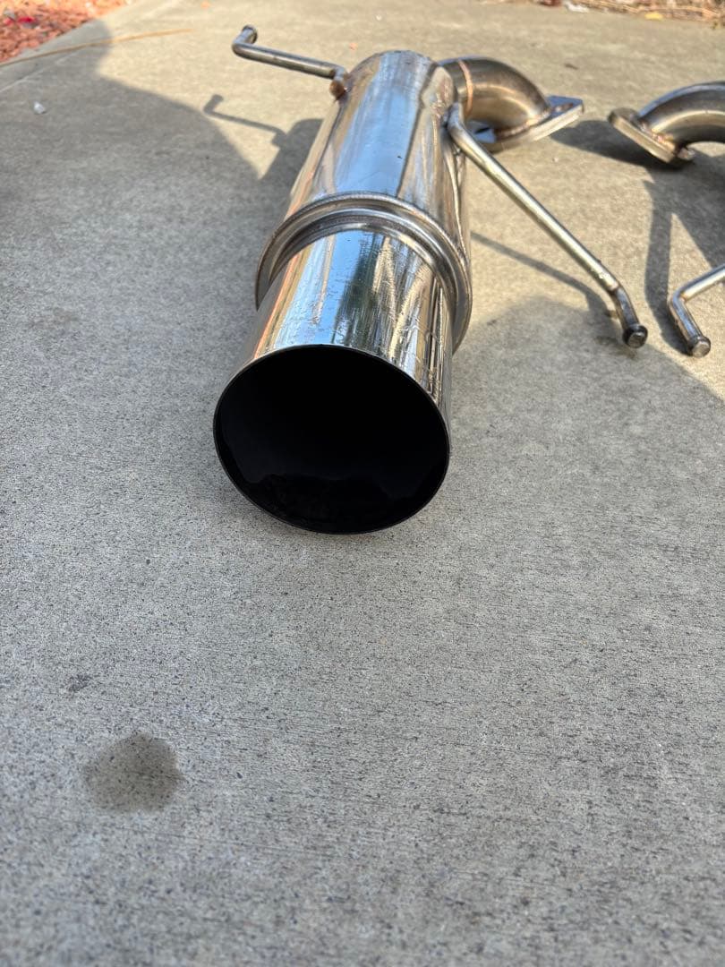 レガシィBP5 砲弾マフラー