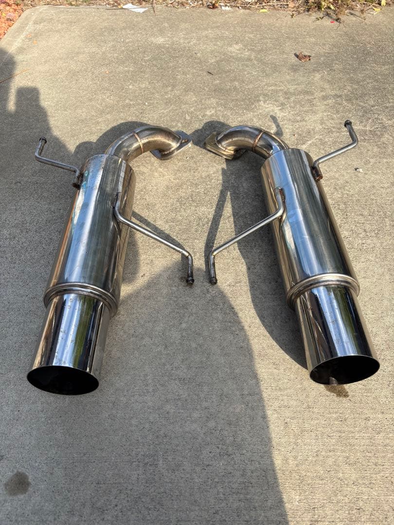 レガシィBP5 砲弾マフラー