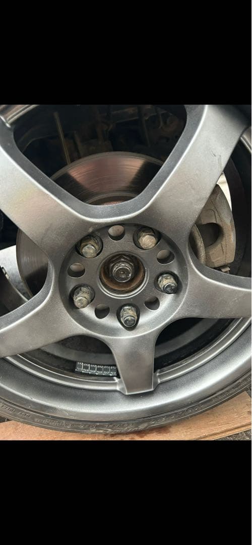 Rays gramlights 57S pro 17インチ　7j ＋48