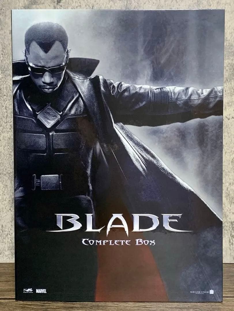 完全予約限定生産!!ブレイドコンプリートBOX 12inchフィギュア付!!