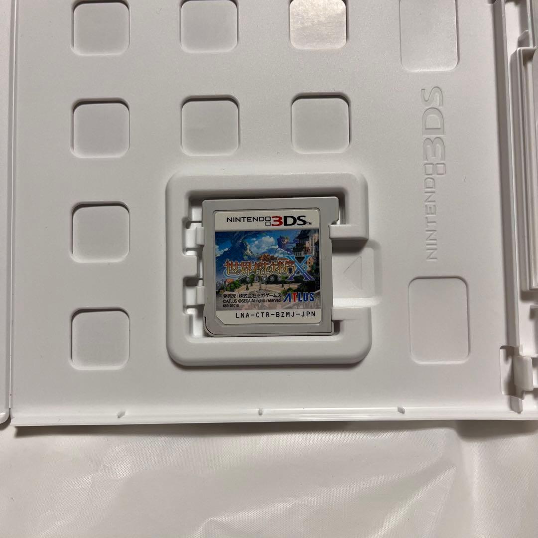 世界樹の迷宮X ニンテンドー3DS