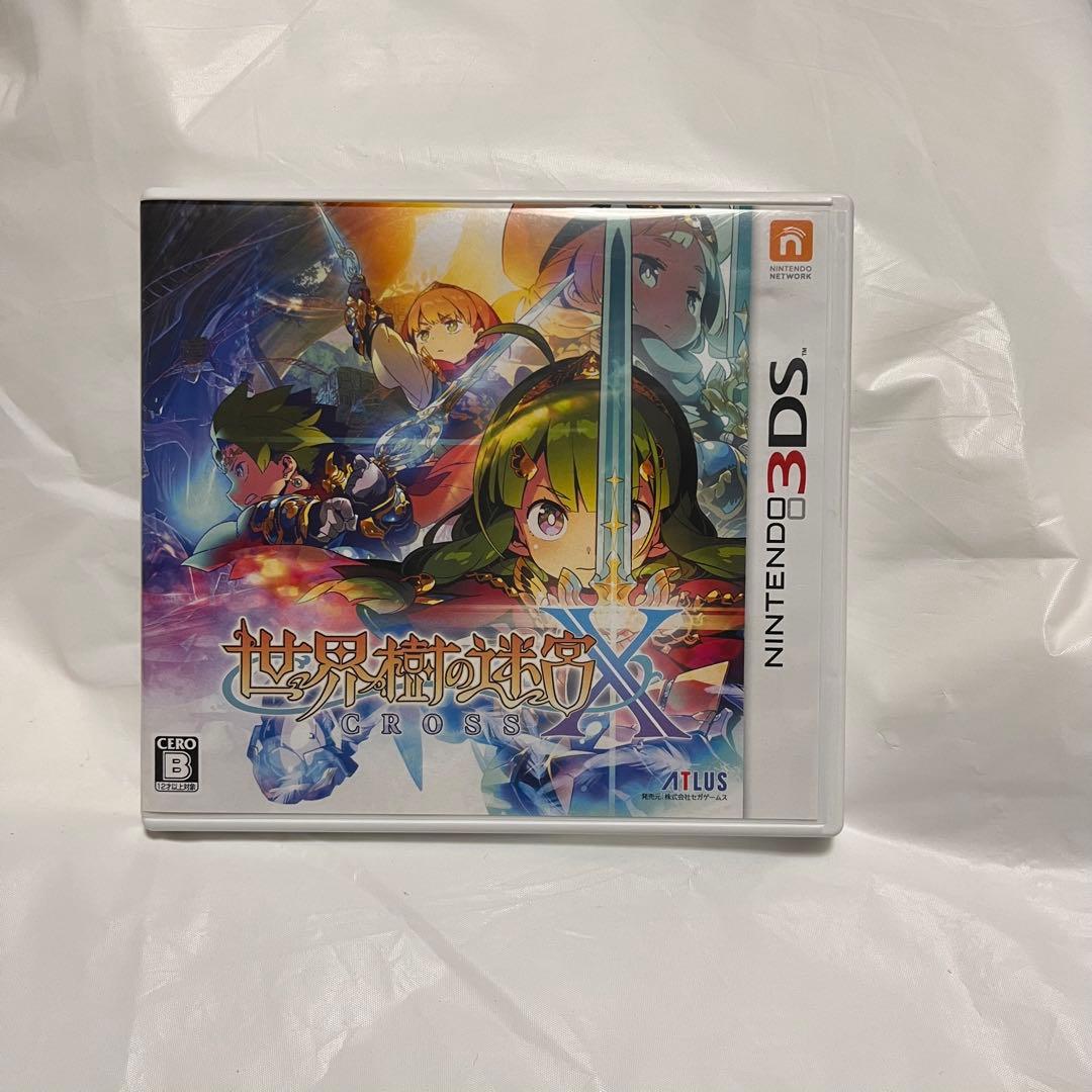 世界樹の迷宮X ニンテンドー3DS