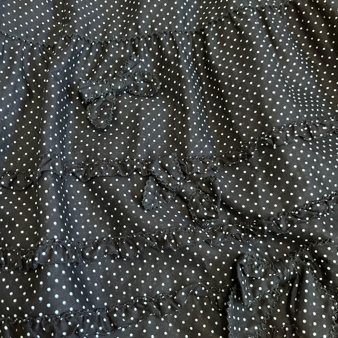 ピンクハウスドットチュニック