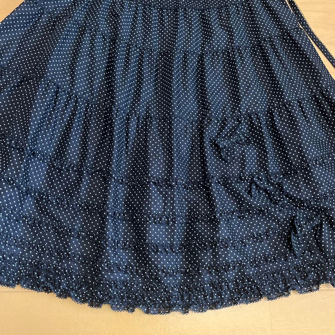 ピンクハウスドットチュニック