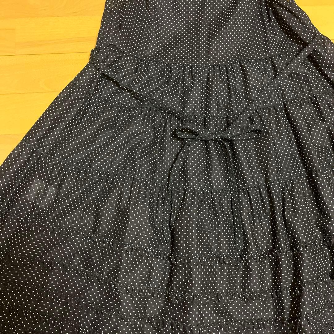 ピンクハウスドットチュニック