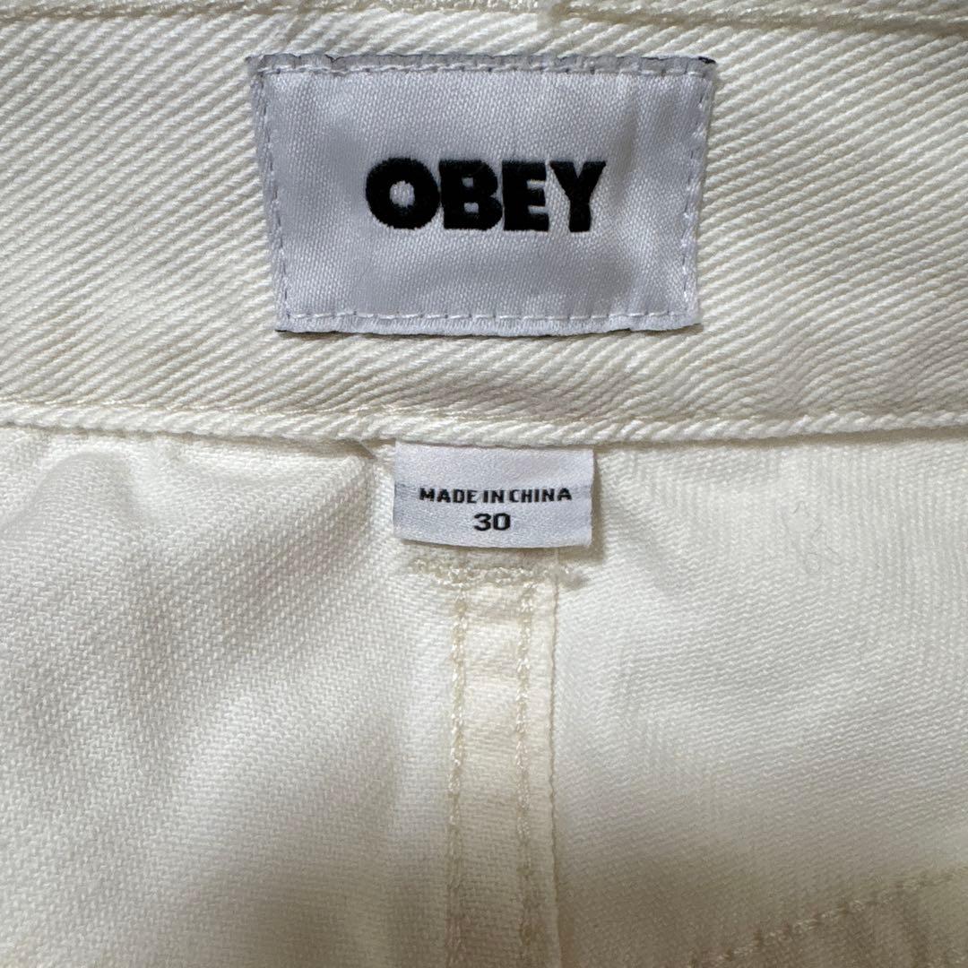 パンツ OBEY BIGWIG DENIM CARPENTER PANT