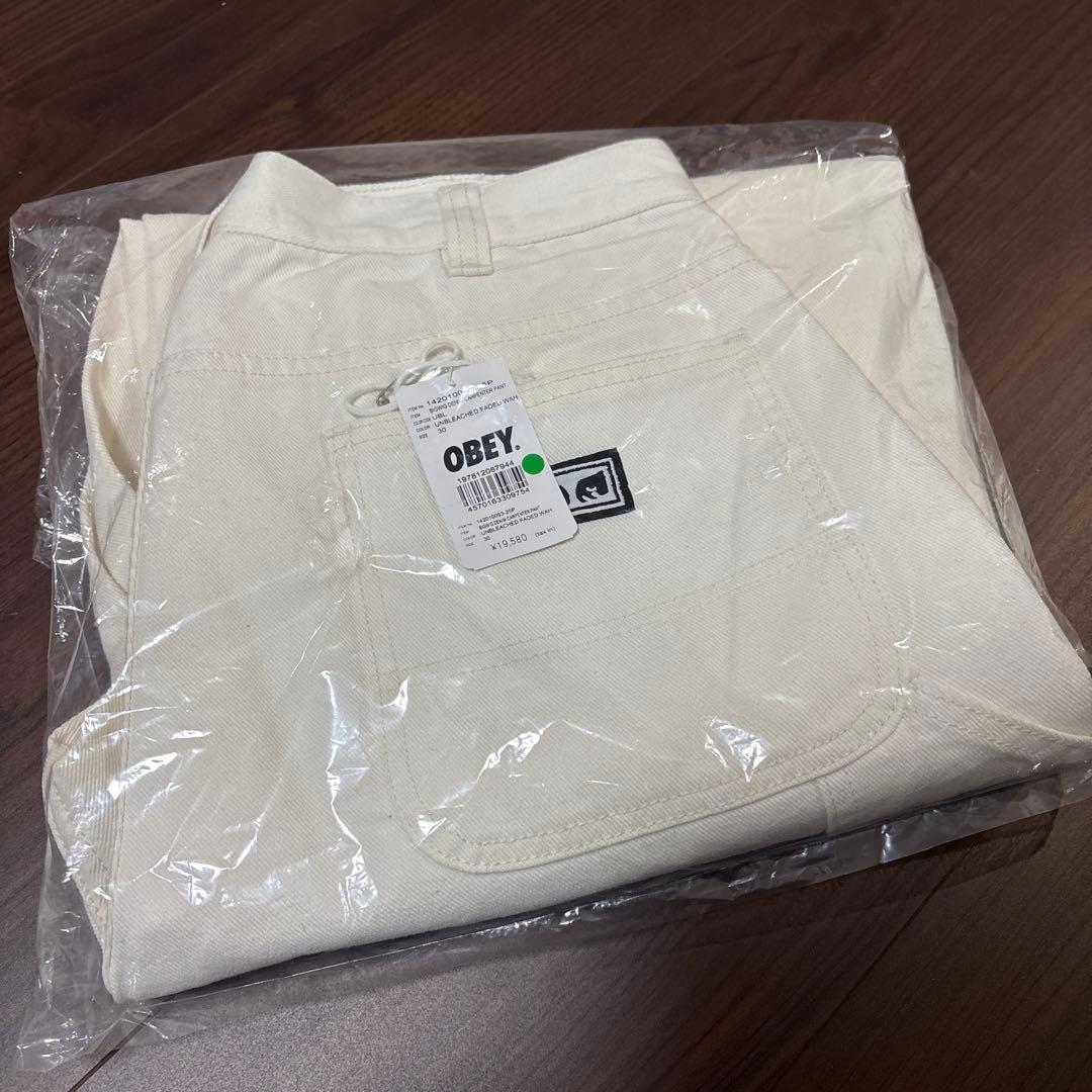 パンツ OBEY BIGWIG DENIM CARPENTER PANT