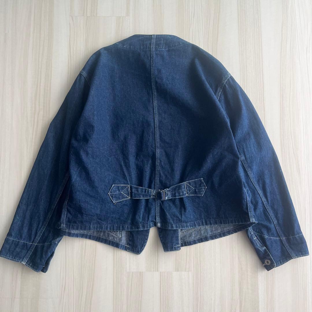 レア!! post overalls エンジニアジャケット USA製