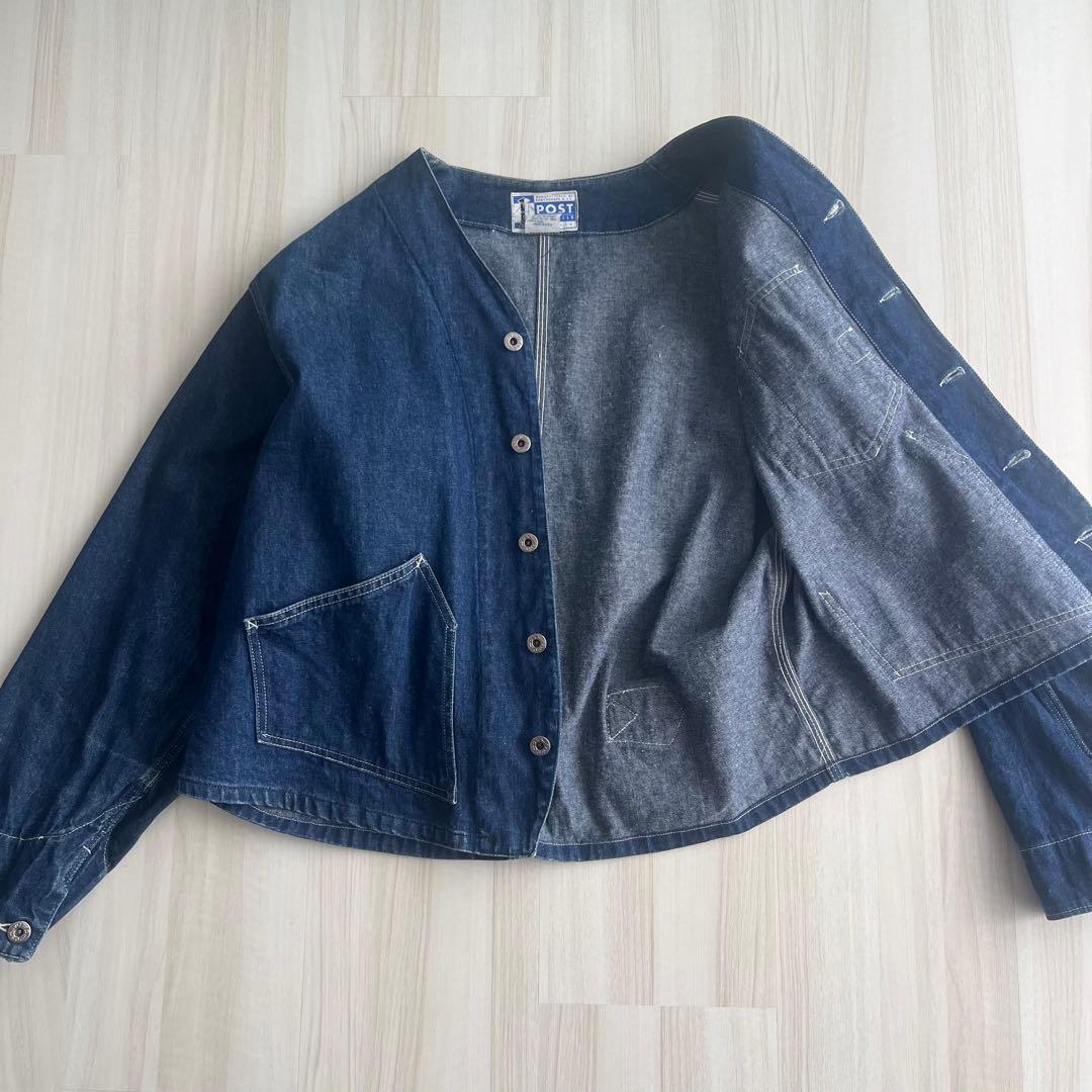 レア!! post overalls エンジニアジャケット USA製