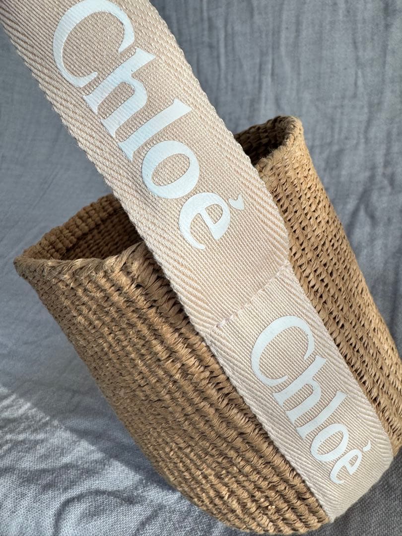 大人もOK♡ Chole Choleキッズ　カゴバック