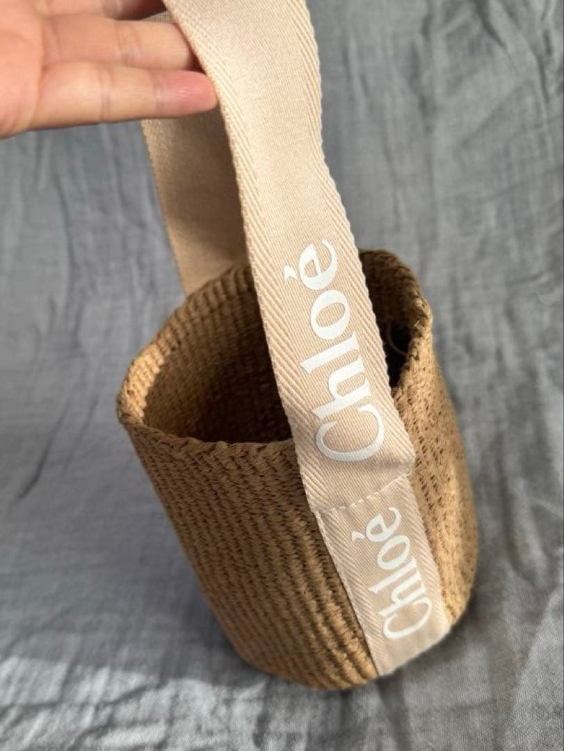 大人もOK♡ Chole Choleキッズ　カゴバック