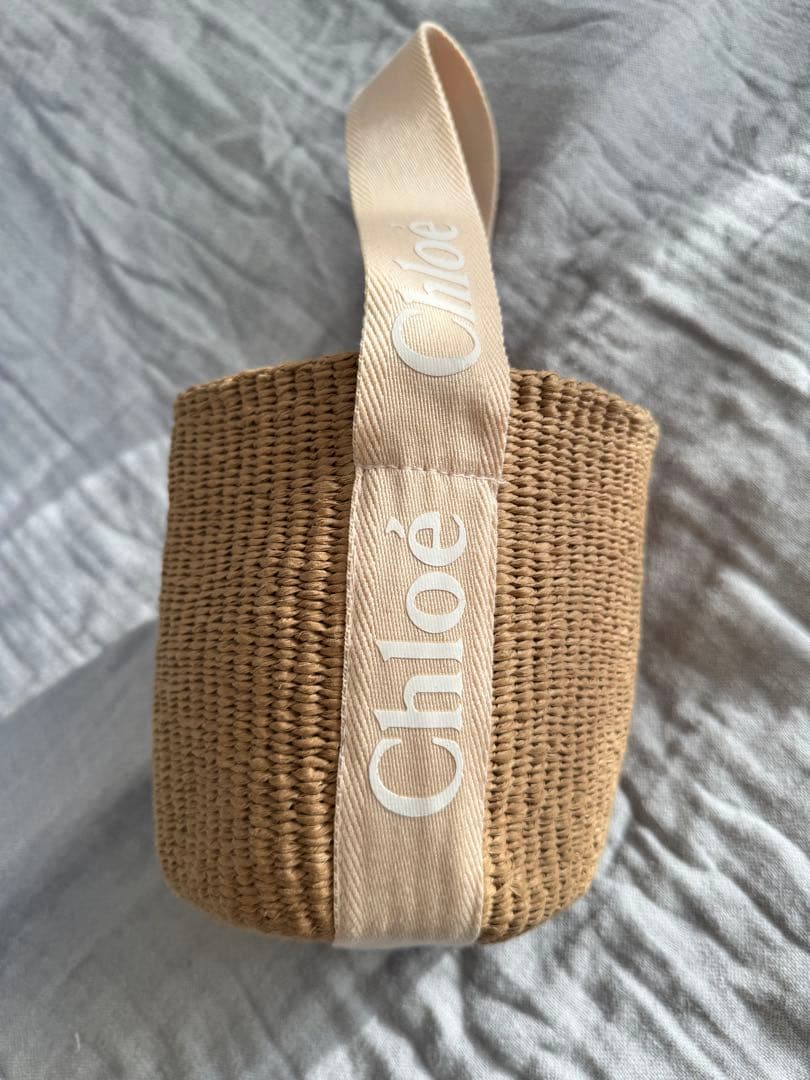 大人もOK♡ Chole Choleキッズ　カゴバック