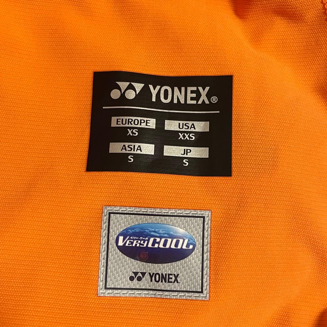 ヨネックス YONEX 10626 シャツ+15198 ハーフパンツ S 美品