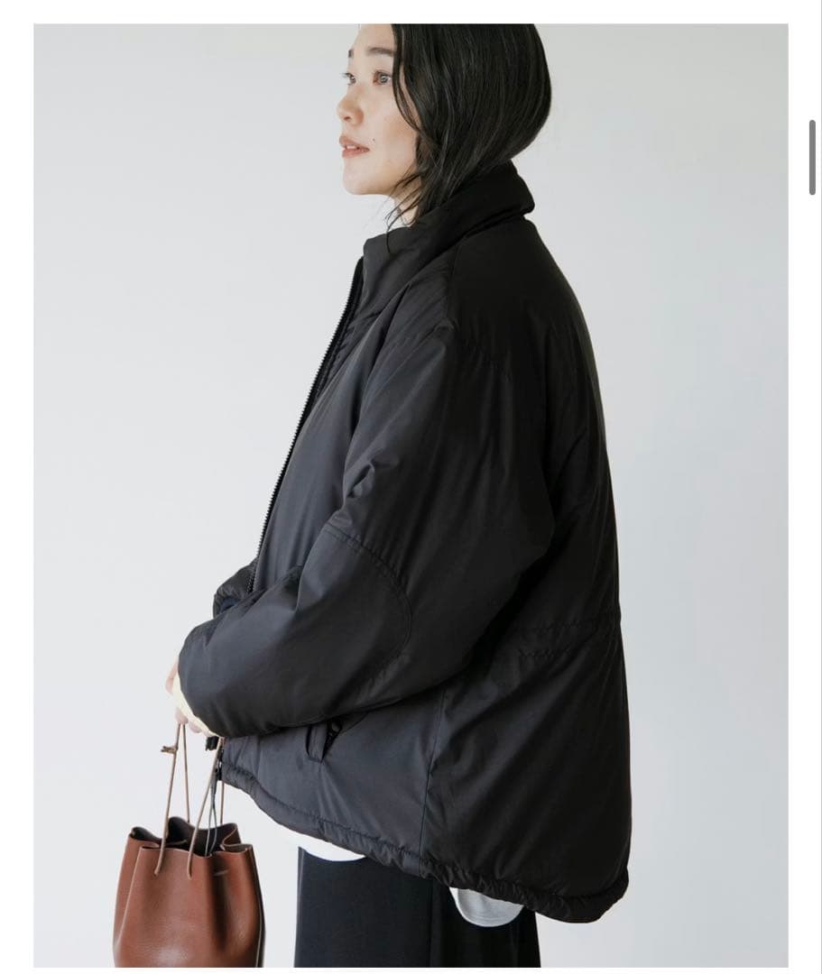 北欧暮らしの道具店 ランサークロージングコーポレーション 中綿コート