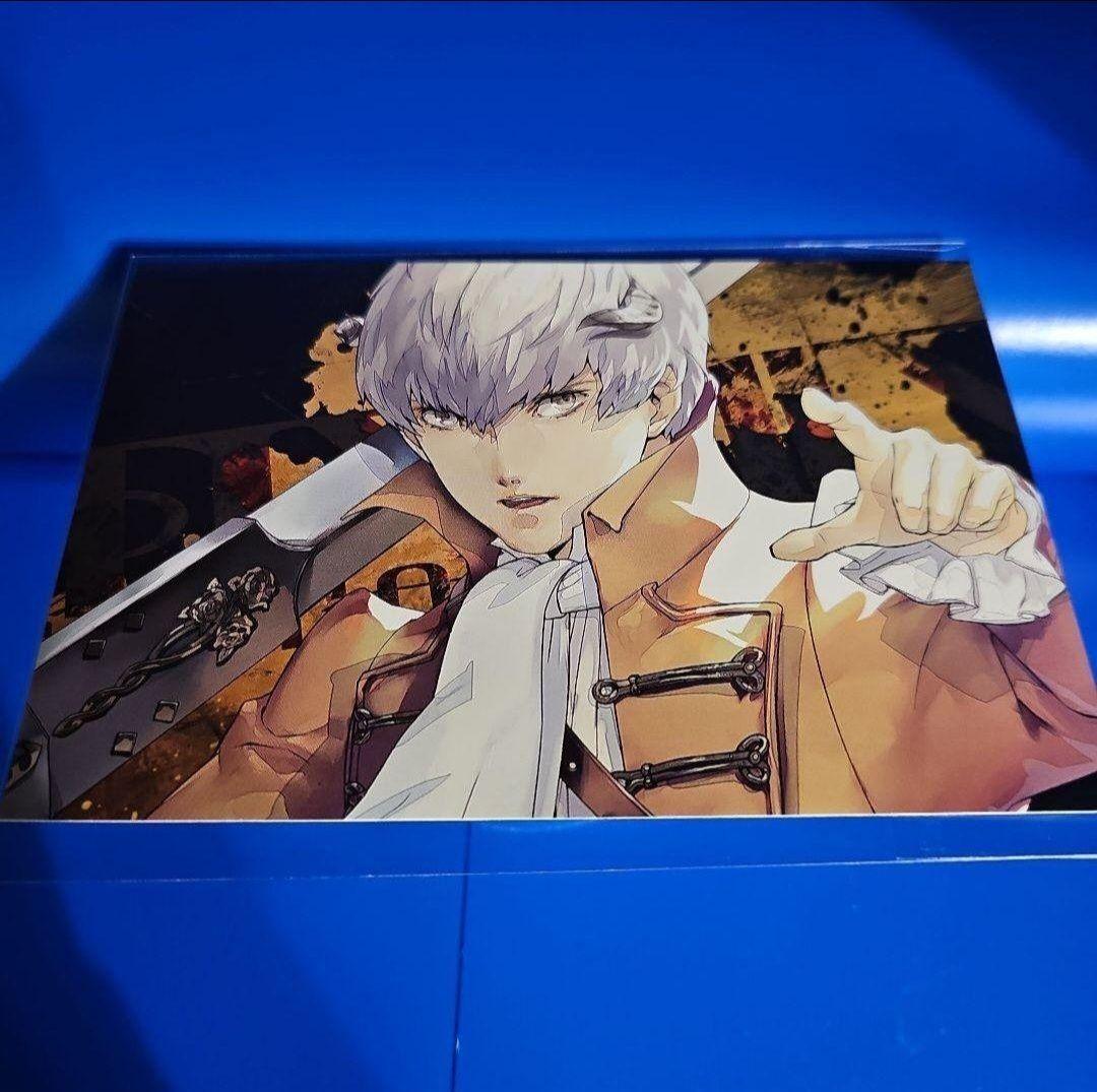 メタファーリファンタジオ OST 初回特典付き + スチールブック等【新品】