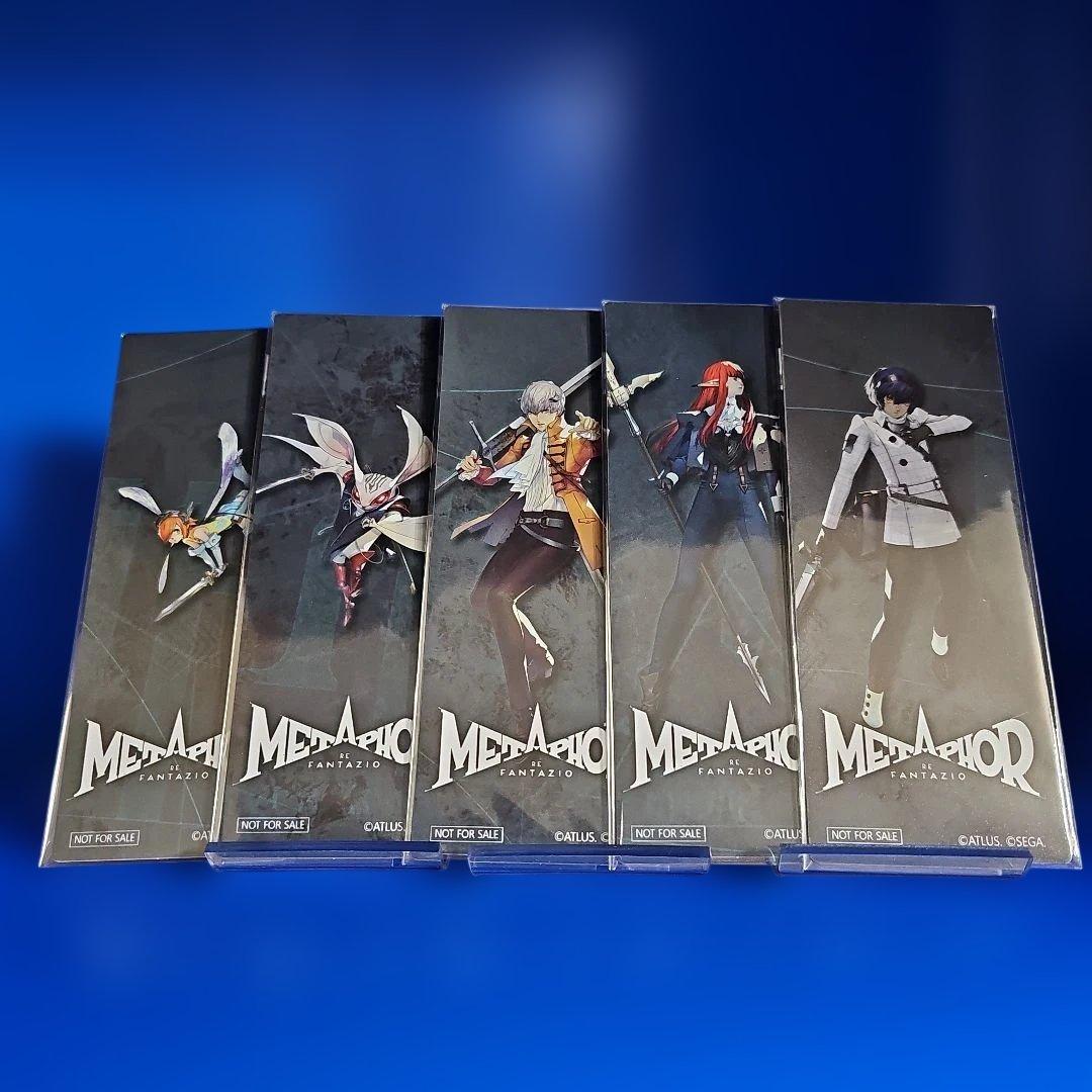メタファーリファンタジオ OST 初回特典付き + スチールブック等【新品】