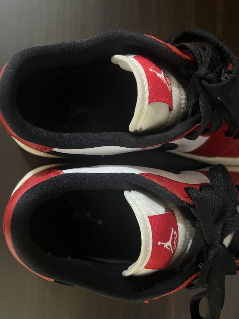 本日限定値引き❗️美品❗️ナイキ エアジョーダン1 ローゴルフ シカゴ