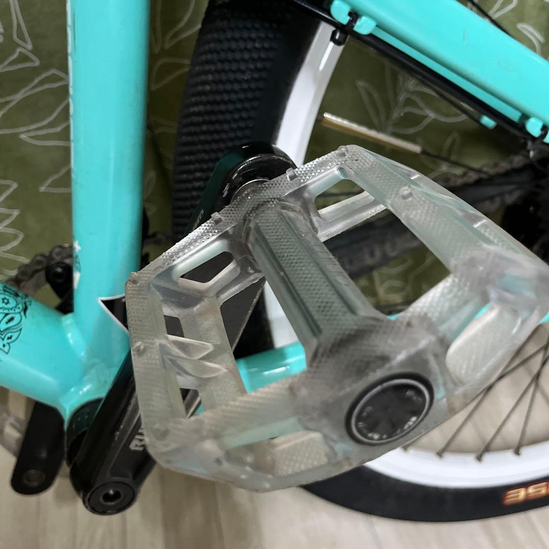 コメンサル 09モデル　ペパーミントグリーン 26㌅ 希少‼️ 注意事項有