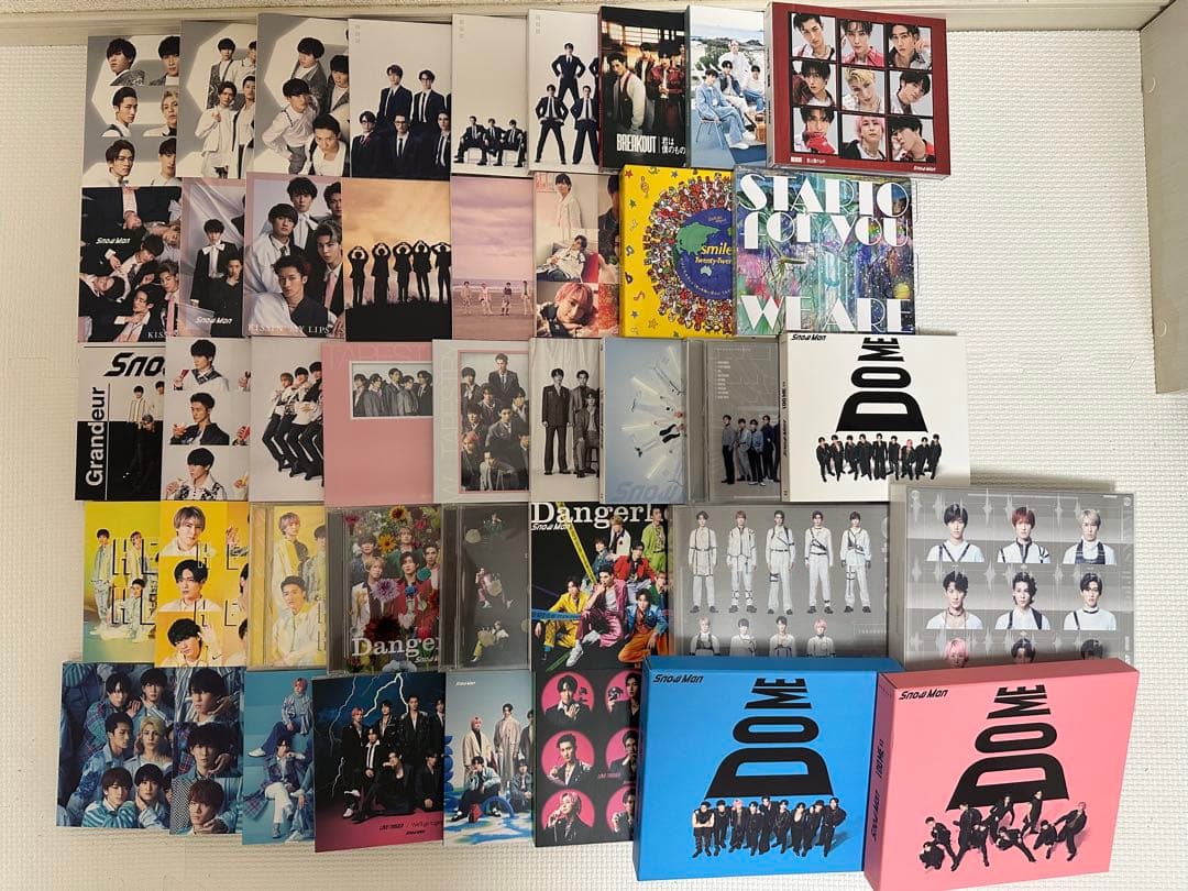 Man シングル CD アルバム パンフレット 特典 まとめ売り