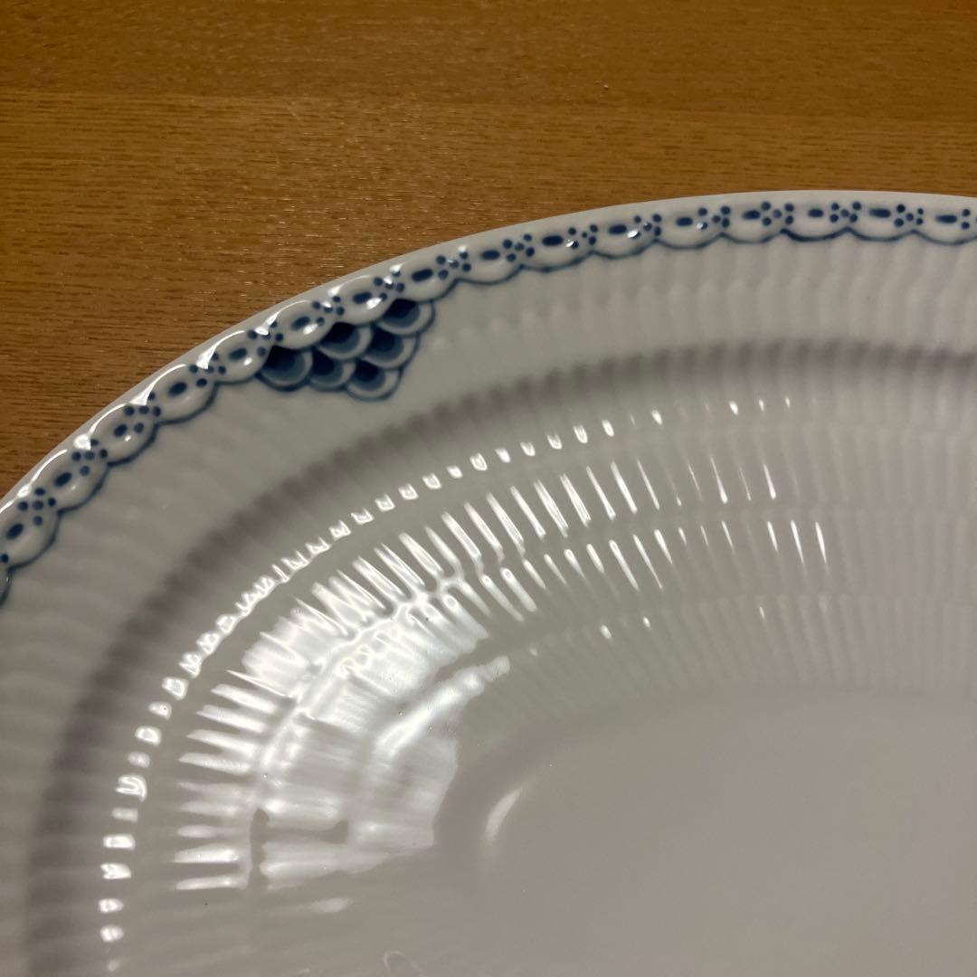 ロイヤルコペンハーゲン プリンセスオーバルディッシュ　2枚セット