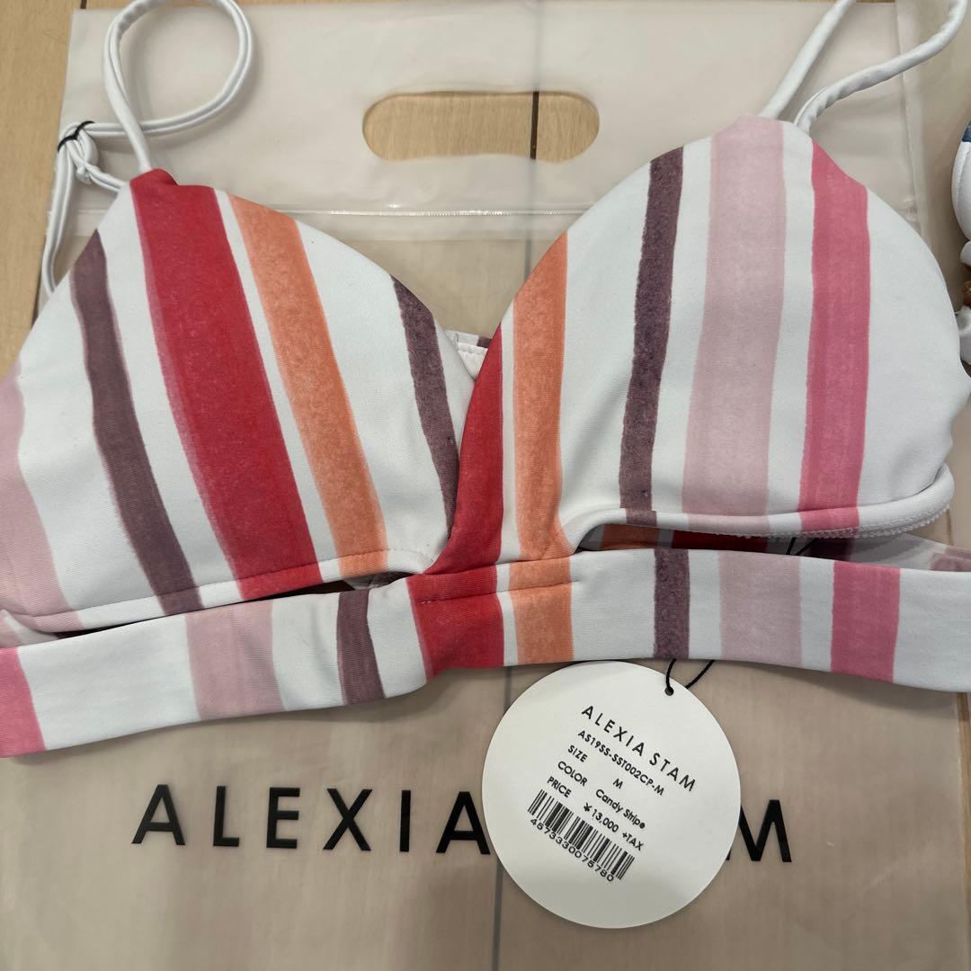 ALEXIA STAM ビキニセット トートバッグ付き