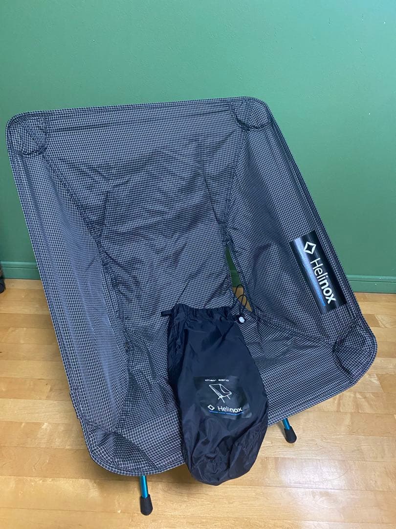 ヘリノックス　チェアゼロ　2脚セット