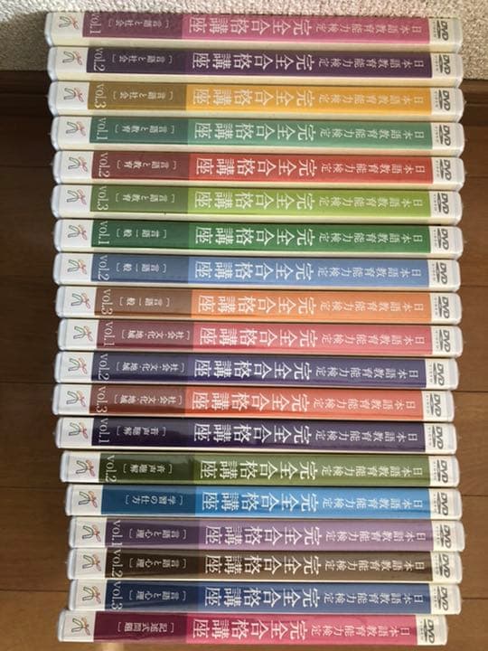 日本語教育能力検定　完全合格講座　講義DVD＆音声CD