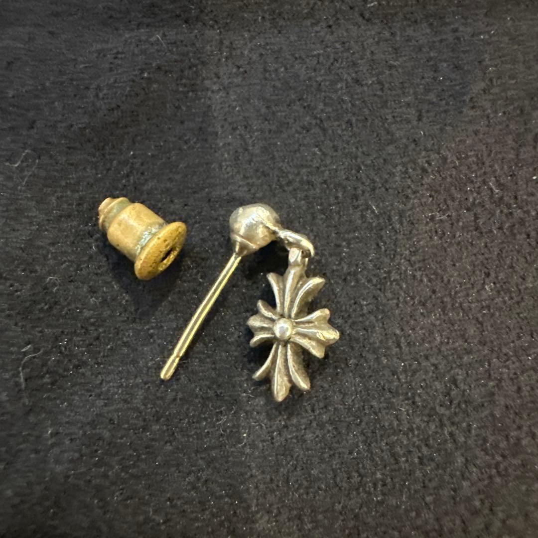 クロムハーツシルバー　ピアス片耳用