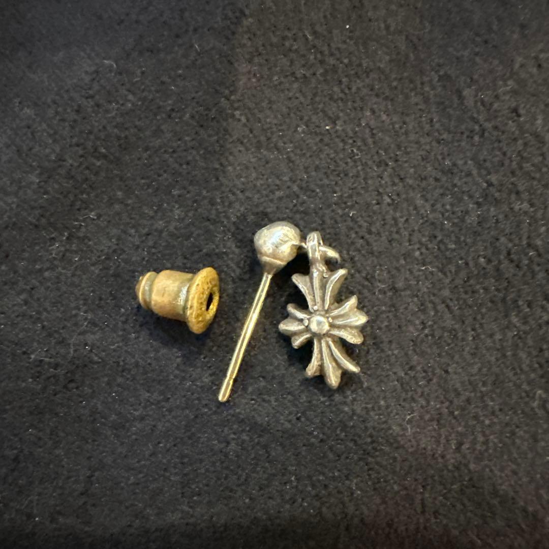 クロムハーツシルバー　ピアス片耳用