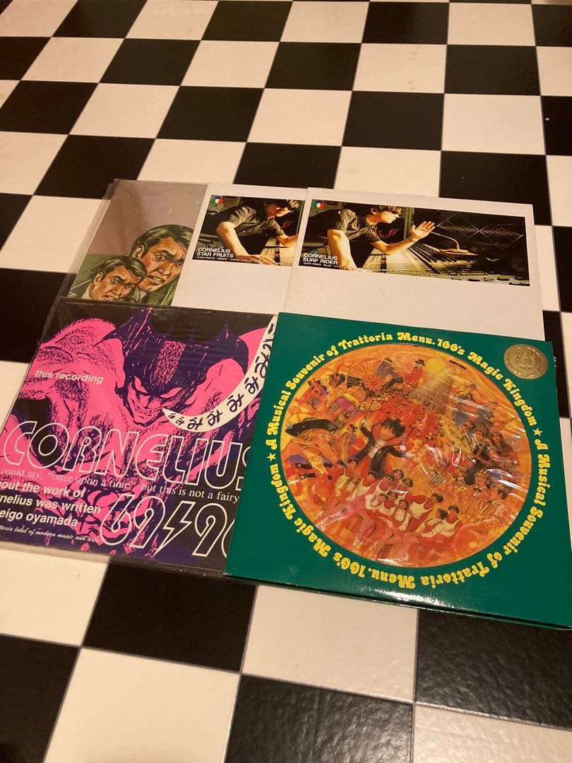 【Cornelius】 レコード 5枚セット /期間限定