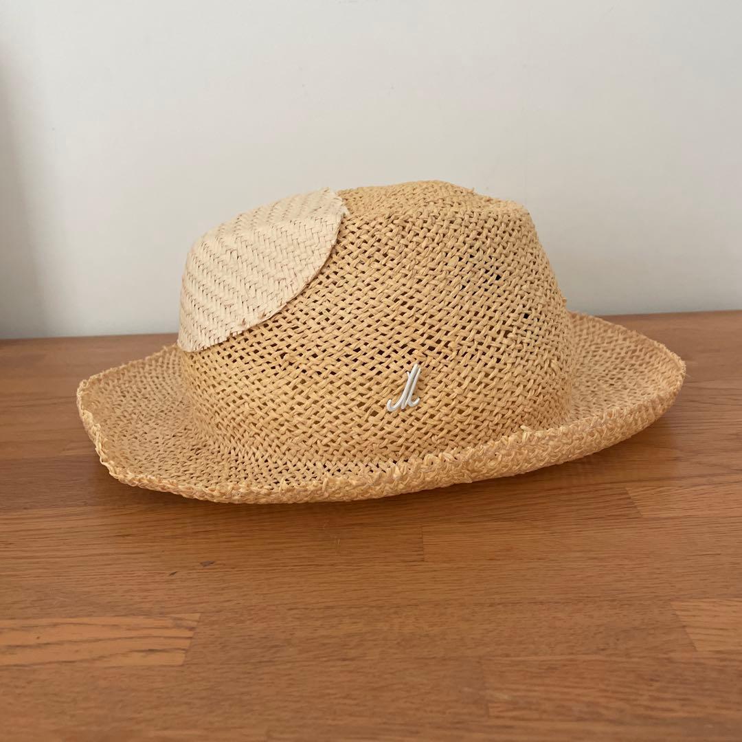 ミュールバウアー● ラフィアハット● アッシュペーフランス購入