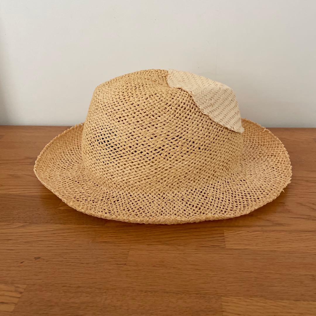 ミュールバウアー● ラフィアハット● アッシュペーフランス購入