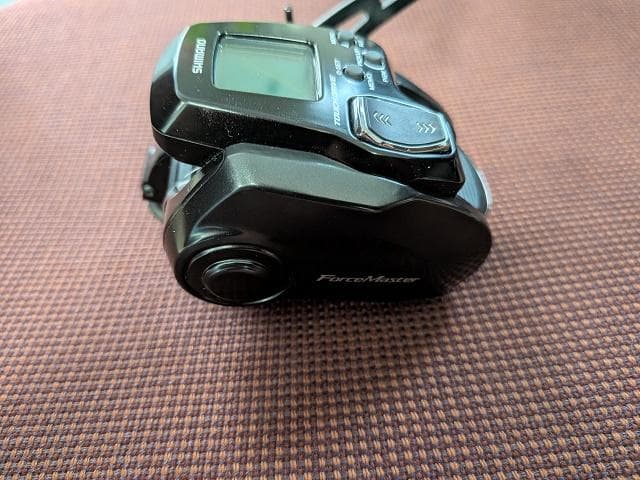 美品 シマノ 21フォースマスター200　タチウオ・タイラバ・イカメタル