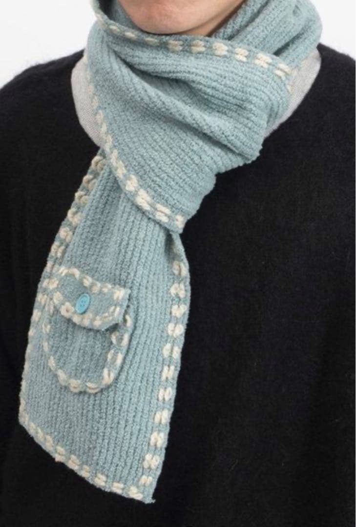 小物 PHINGERIN /PG1 SCARF(mos mint )
