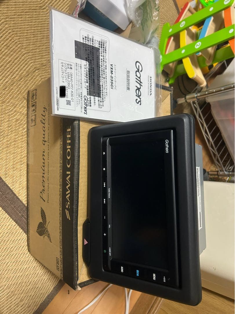 f*1様 ホンダ　ギャザーズ　VXM-235Ci