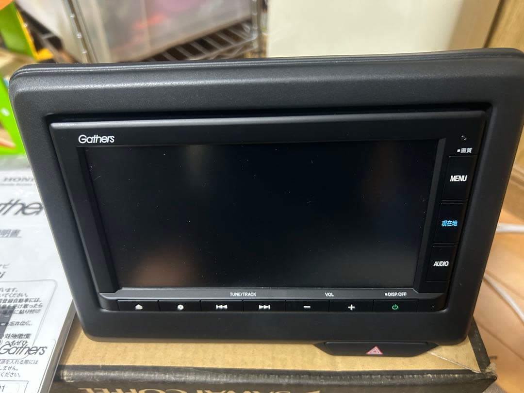 f*1様 ホンダ　ギャザーズ　VXM-235Ci