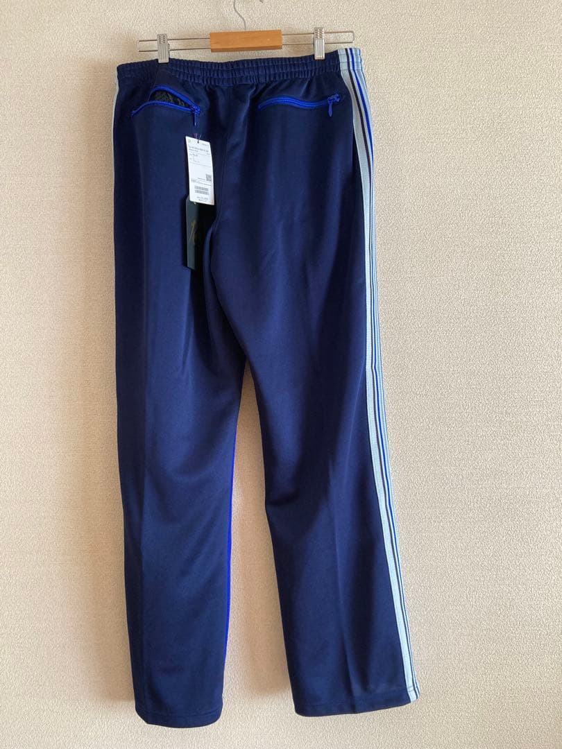 BEAMS JAPAN別注 NEEDLES Track Pants L BLUE